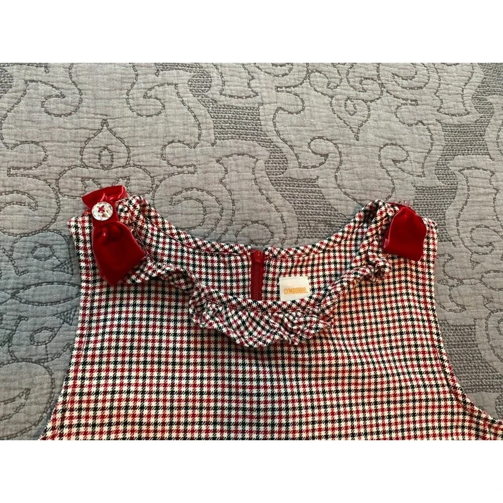 Vintage Gymboree Holiday Memories Dress Size 12